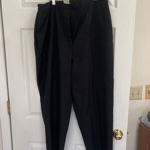 Harris/Wallace Women’s Black Dress Pants NWOT SZ 20
